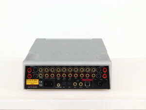Cyrus 8₂ DAC QX Integrated Amplifier - Quartz Silver - Image 4
