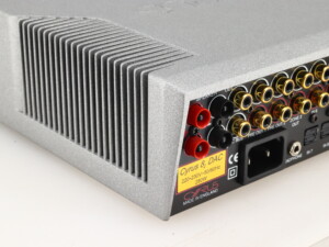 Cyrus 8₂ DAC QX Integrated Amplifier - Quartz Silver - Image 7