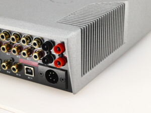 Cyrus 8₂ DAC QX Integrated Amplifier - Quartz Silver - Image 8
