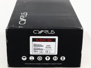 Cyrus 8₂ DAC QX Integrated Amplifier - Quartz Silver - Image 13