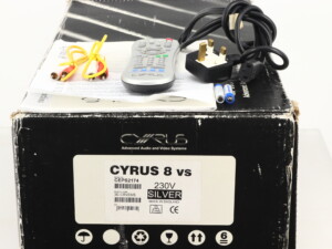Cyrus 8 vs Integrated Amplifier - Silver - Image 13