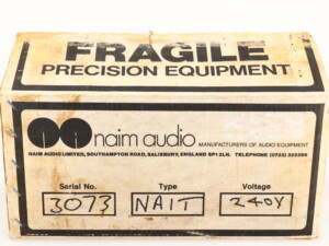 Naim Nait Integrated Amplifier (1982) - Image 13