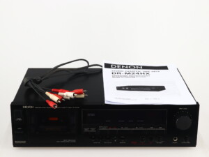 Denon DR M24HX Cassette Deck - Image 13