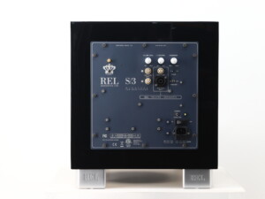 REL S3 SHO Subwoofer - Piano Black - Image 4