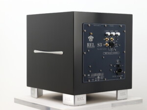 REL S3 SHO Subwoofer - Piano Black - Image 8