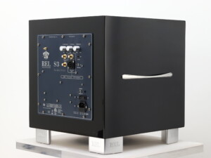 REL S3 SHO Subwoofer - Piano Black - Image 9