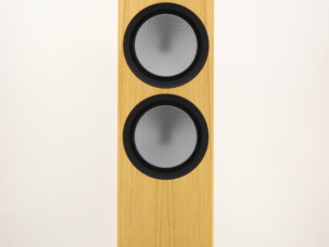 Monitor Audio Silver 500 6G Floorstanding Speakers - Light Oak