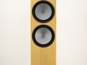 Monitor Audio Silver 500 6G Floorstanding Speakers - Light Oak - Image 7