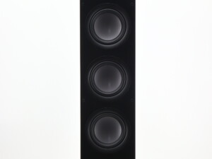 KEF Q500 Floorstanding Speakers - Black Oak
