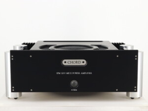 Chord Electronics SPM1200 MkII Power Amplifier - Black / Silver Legs
