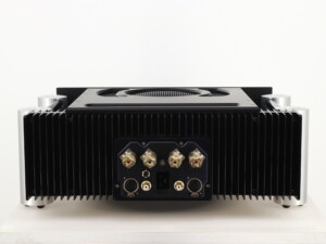 Chord Electronics SPM1200 MkII Power Amplifier - Black / Silver Legs - Image 4