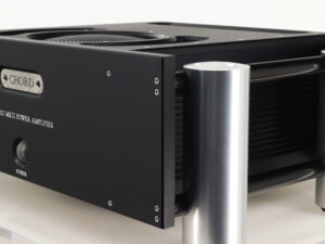 Chord Electronics SPM1200 MkII Power Amplifier - Black / Silver Legs - Image 6