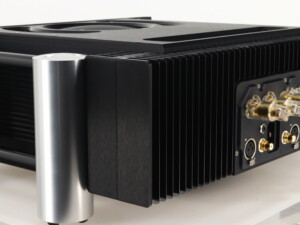 Chord Electronics SPM1200 MkII Power Amplifier - Black / Silver Legs - Image 7