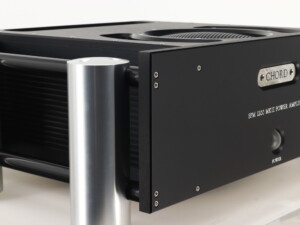 Chord Electronics SPM1200 MkII Power Amplifier - Black / Silver Legs - Image 9