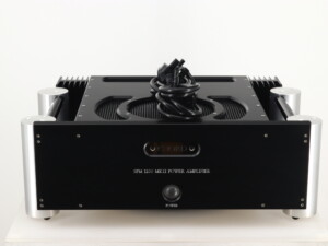 Chord Electronics SPM1200 MkII Power Amplifier - Black / Silver Legs - Image 12