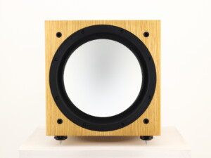Monitor Audio Silver W-12 Subwoofer - Oak