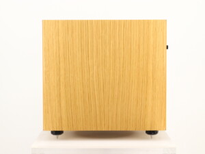 Monitor Audio Silver W-12 Subwoofer - Oak - Image 3