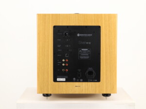 Monitor Audio Silver W-12 Subwoofer - Oak - Image 4