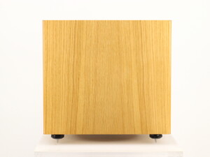Monitor Audio Silver W-12 Subwoofer - Oak - Image 5