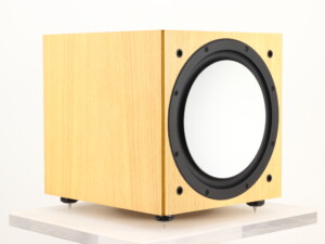 Monitor Audio Silver W-12 Subwoofer - Oak - Image 6