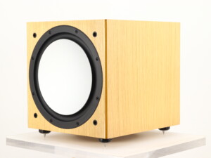 Monitor Audio Silver W-12 Subwoofer - Oak - Image 7