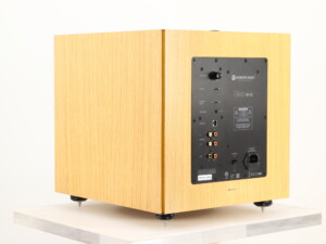 Monitor Audio Silver W-12 Subwoofer - Oak - Image 8
