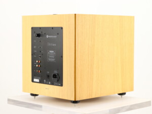 Monitor Audio Silver W-12 Subwoofer - Oak - Image 9