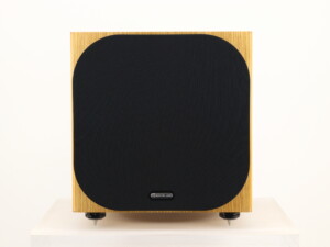 Monitor Audio Silver W-12 Subwoofer - Oak - Image 10