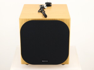 Monitor Audio Silver W-12 Subwoofer - Oak - Image 13