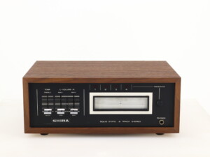 Shira Model 8H-15 8-Track Player