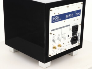 REL Acoustics T-Zero Subwoofer - Piano Black - Image 8