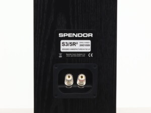 Spendor S3/5R² Standmount Speakers - Black Oak - Image 4