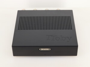 Chord Electronics TToby Power Amplifier - Black - Image 6