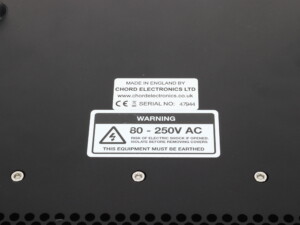 Chord Electronics TToby Power Amplifier - Black - Image 11