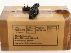 Chord Electronics TToby Power Amplifier - Black - Image 13