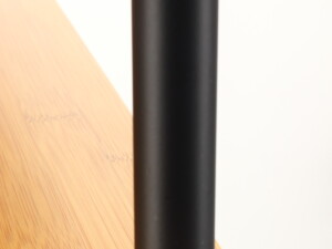 Quadraspire Q4 EVO 5 Shelf Hifi Support - Natural Bamboo / Black Legs - Image 6
