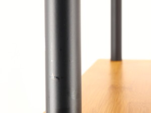 Quadraspire Q4 EVO 5 Shelf Hifi Support - Natural Bamboo / Black Legs - Image 11