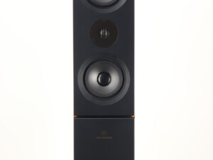 Linn Keilidh Floorstanding Speakers C/W Polymer Stands - Walnut