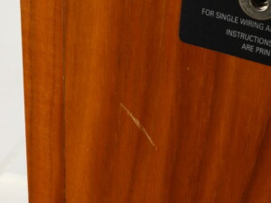 Linn Keilidh Floorstanding Speakers C/W Polymer Stands - Walnut - Image 11