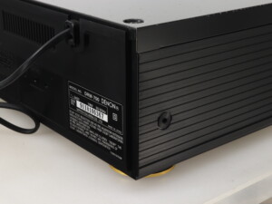 Denon DRM-700 3 Head Cassette Deck - Image 8