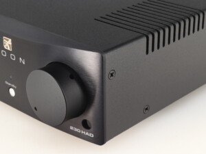 Moon by SimAudio 230HAD DAC / Headphone Amplifier - Black - Image 6