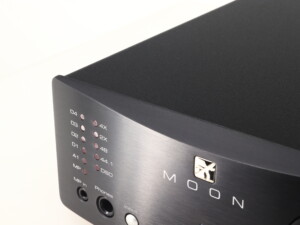 Moon by SimAudio 230HAD DAC / Headphone Amplifier - Black - Image 10