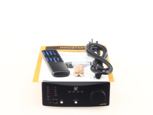 Moon by SimAudio 230HAD DAC / Headphone Amplifier - Black - Image 12