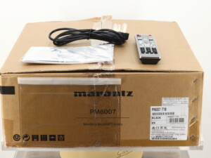 Marantz PM6007 Integrated Amplifier - Black - Image 13