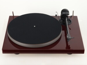 Pro-Ject 1 Xpression Carbon X Turntable - Bordeaux - Image 6