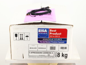 Pro-Ject 1 Xpression Carbon X Turntable - Bordeaux - Image 13
