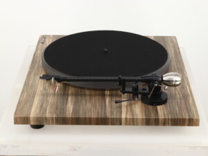 Auris Blues Turntable - Rustic Walnut / W10A Tonearm - Image 3