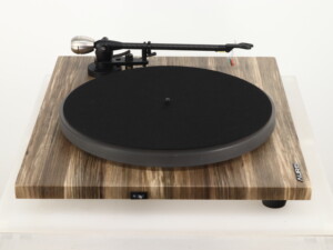 Auris Blues Turntable - Rustic Walnut / W10A Tonearm - Image 5