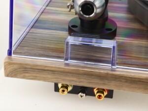 Auris Blues Turntable - Rustic Walnut / W10A Tonearm - Image 12