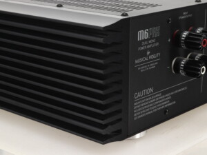 Musical Fidelity M6PRX Power Amplifier - Black - Image 9